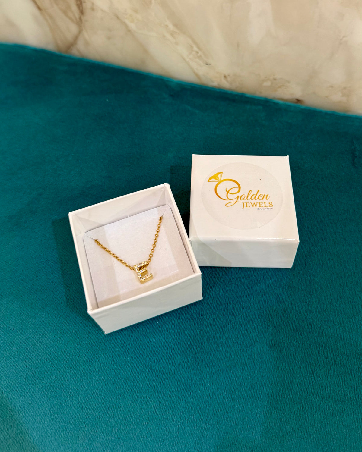 Collana Eleganza - Golden Jewels
