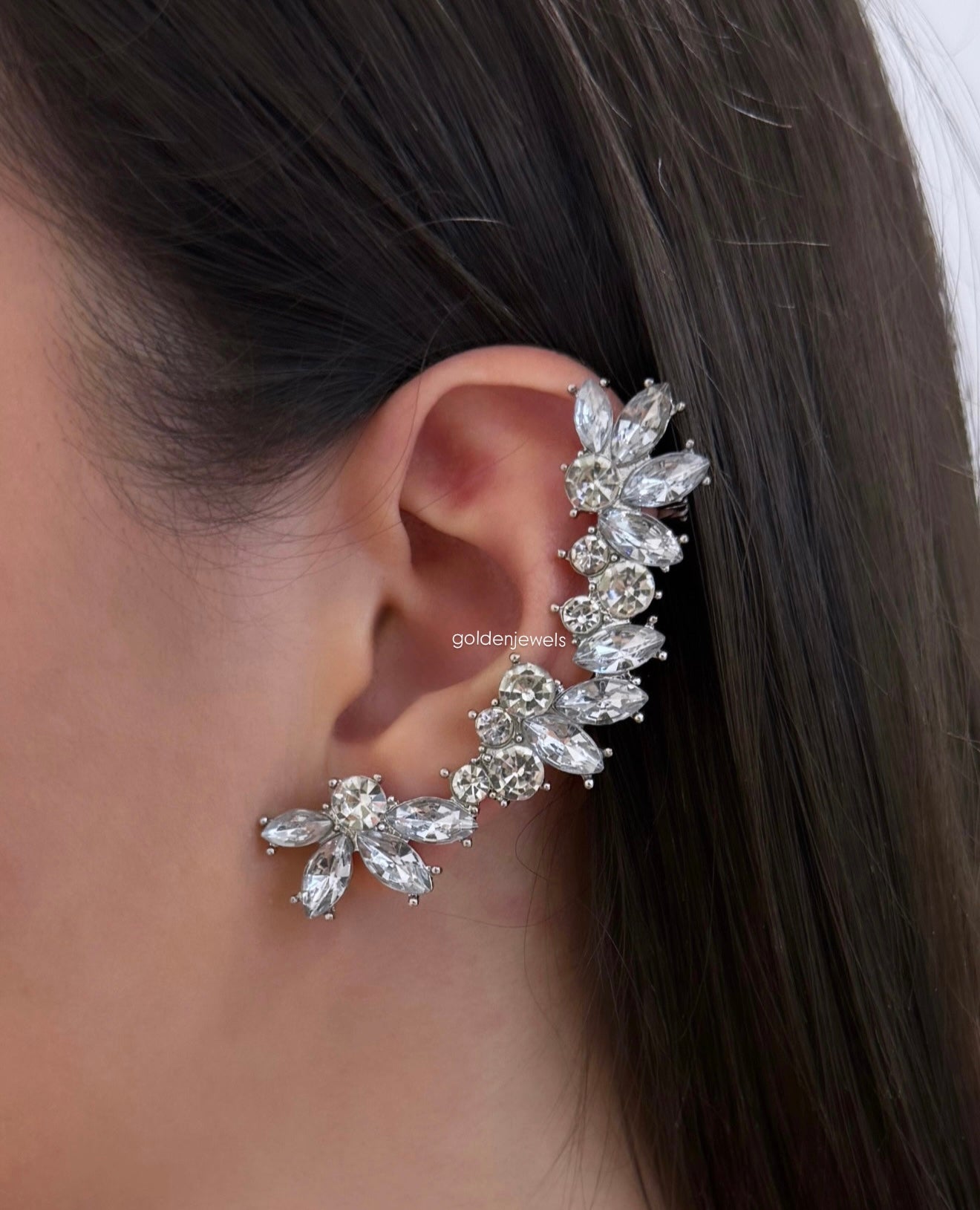 Earcuff Venus - Golden Jewels