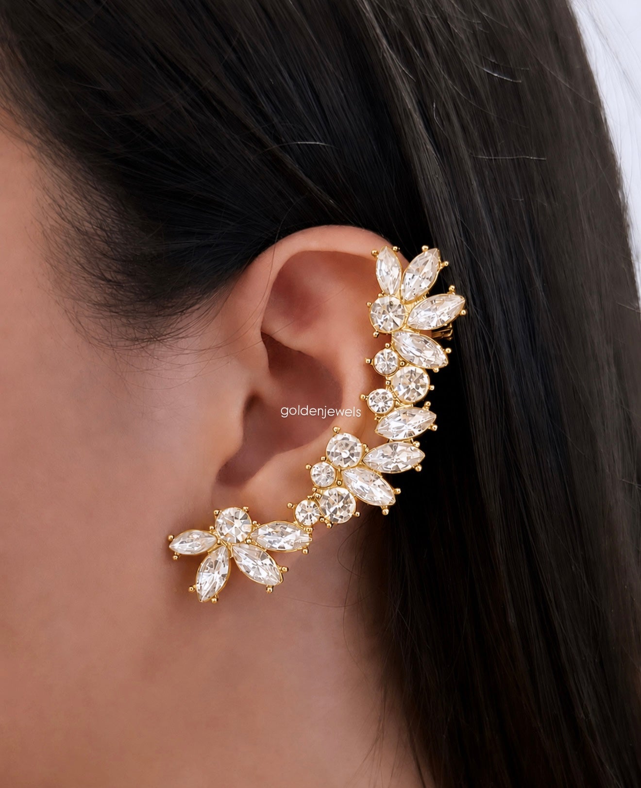 Earcuff Venus - Golden Jewels