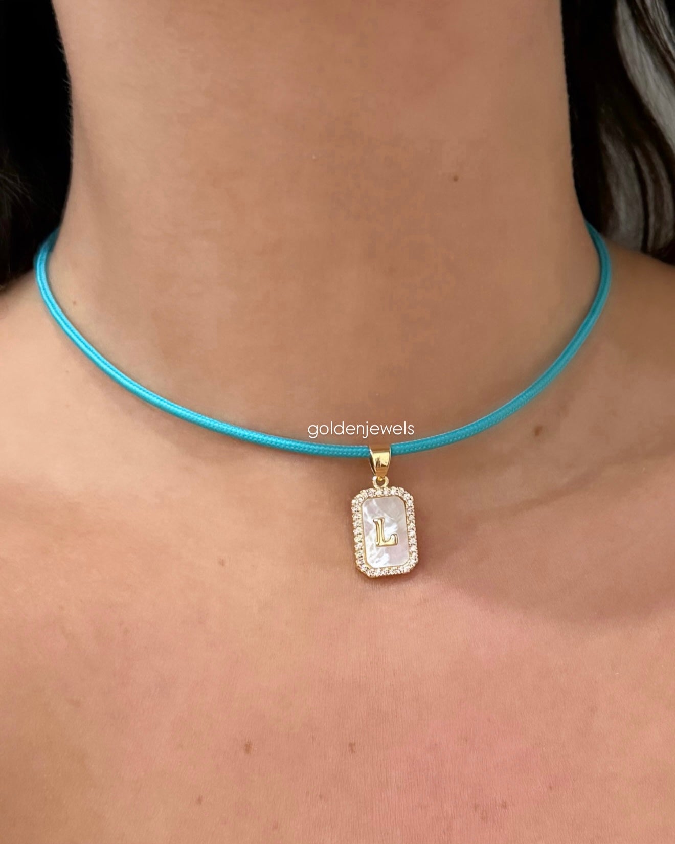 Collana Click con Madreperla - Golden Jewels