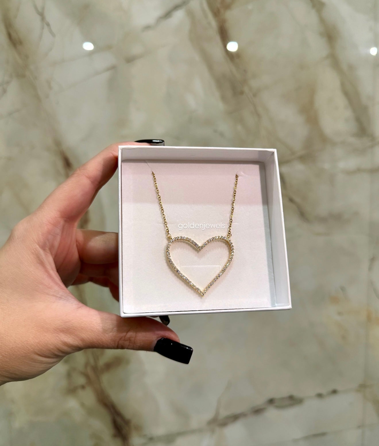 Collana Lovely - Golden Jewels