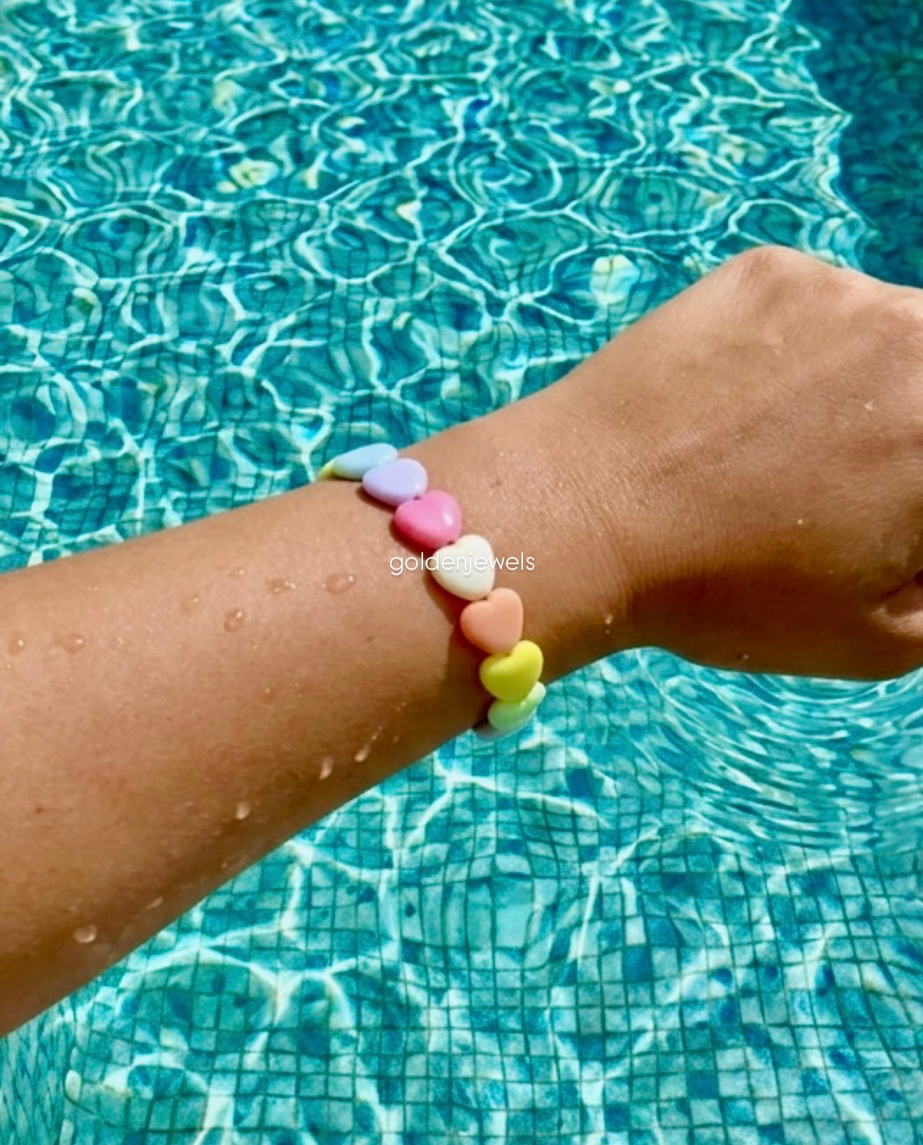 Bracciale Candy Heart - Golden Jewels