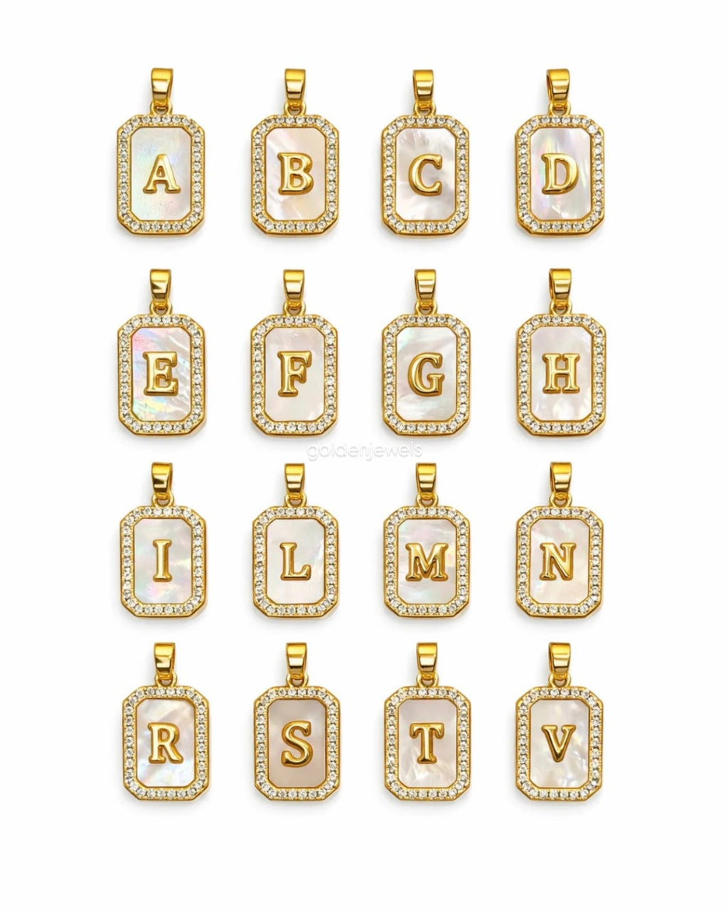 Collana Click con Madreperla - Golden Jewels