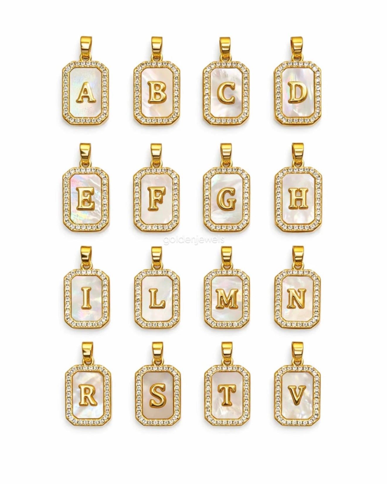 Collana Click con Madreperla - Golden Jewels