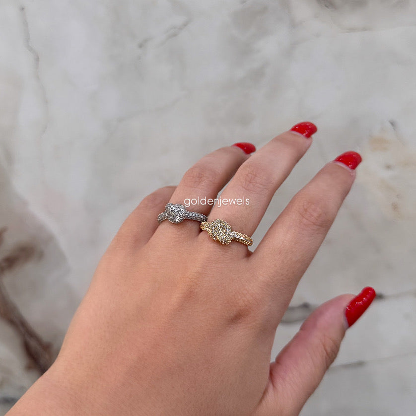 Anello Nodo lux - Golden Jewels
