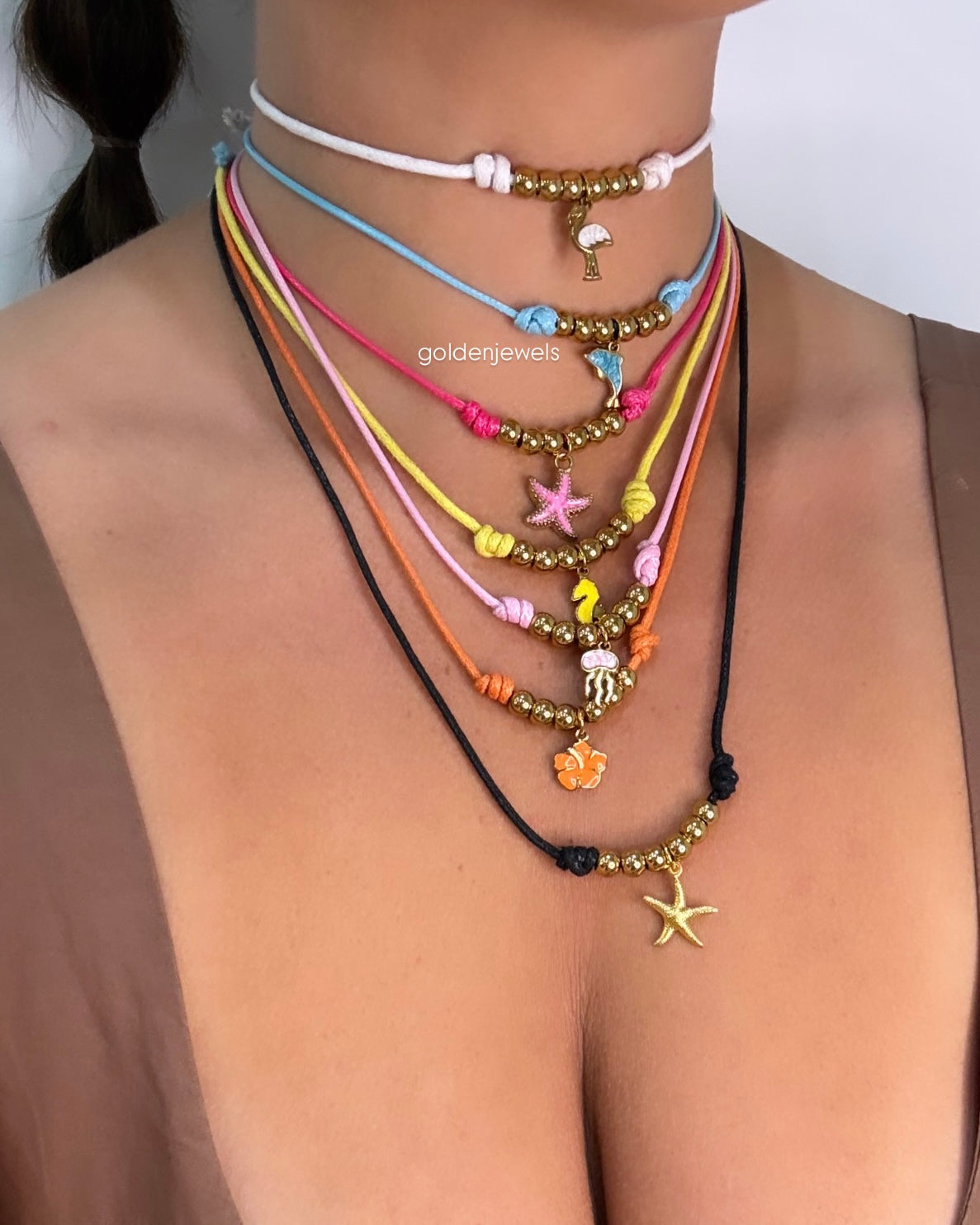 Collana Sapore di Mare - Golden Jewels