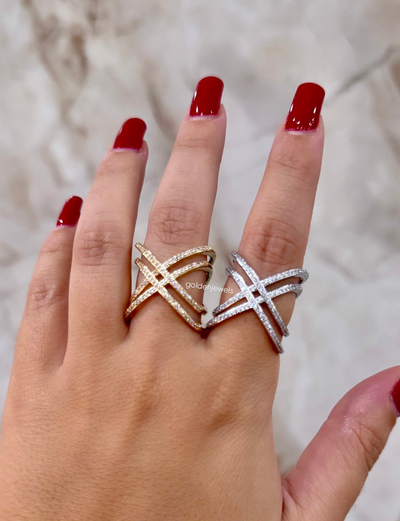 Anello Encanto - Golden Jewels