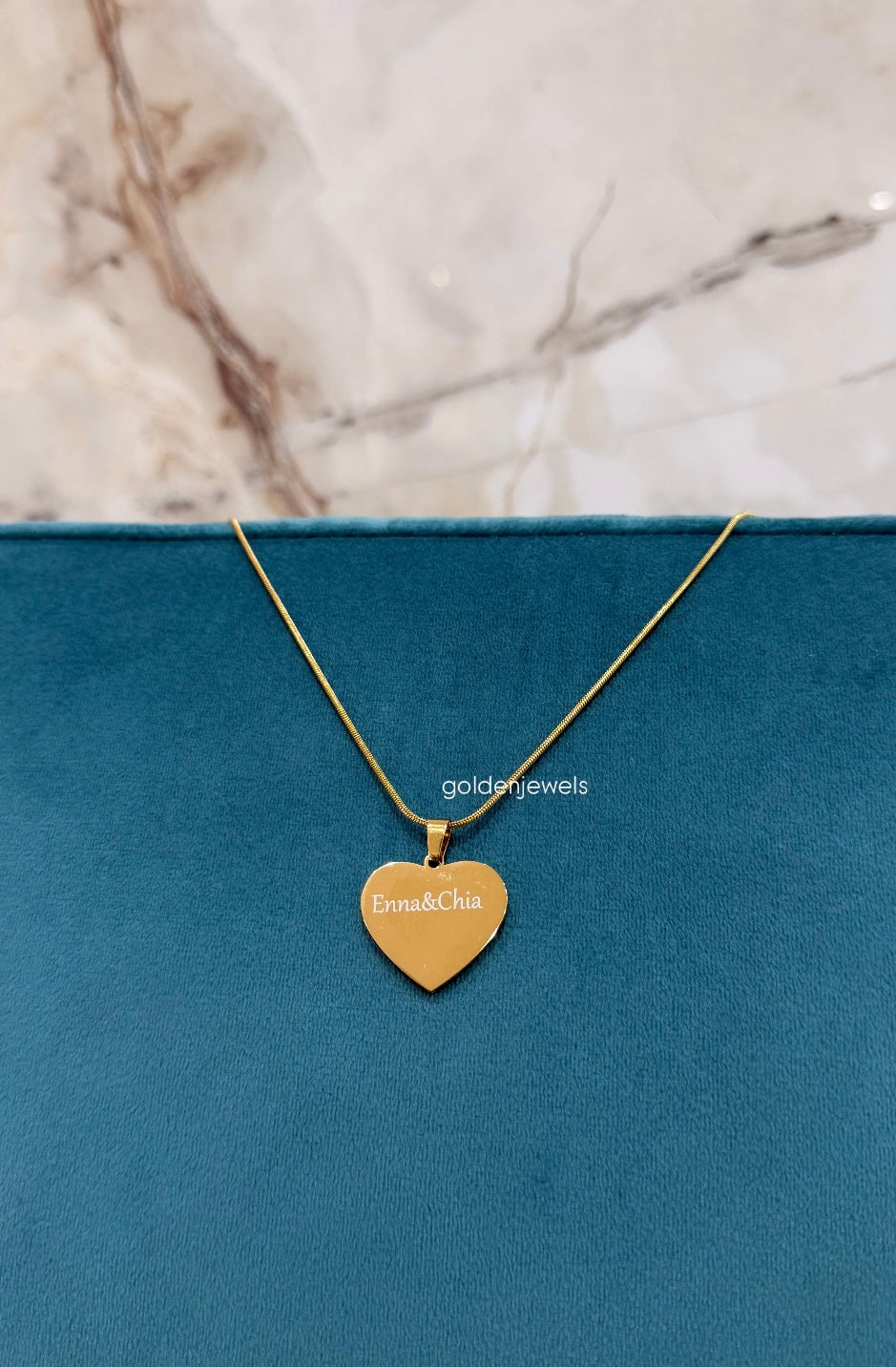 Collana Dedica - Golden Jewels