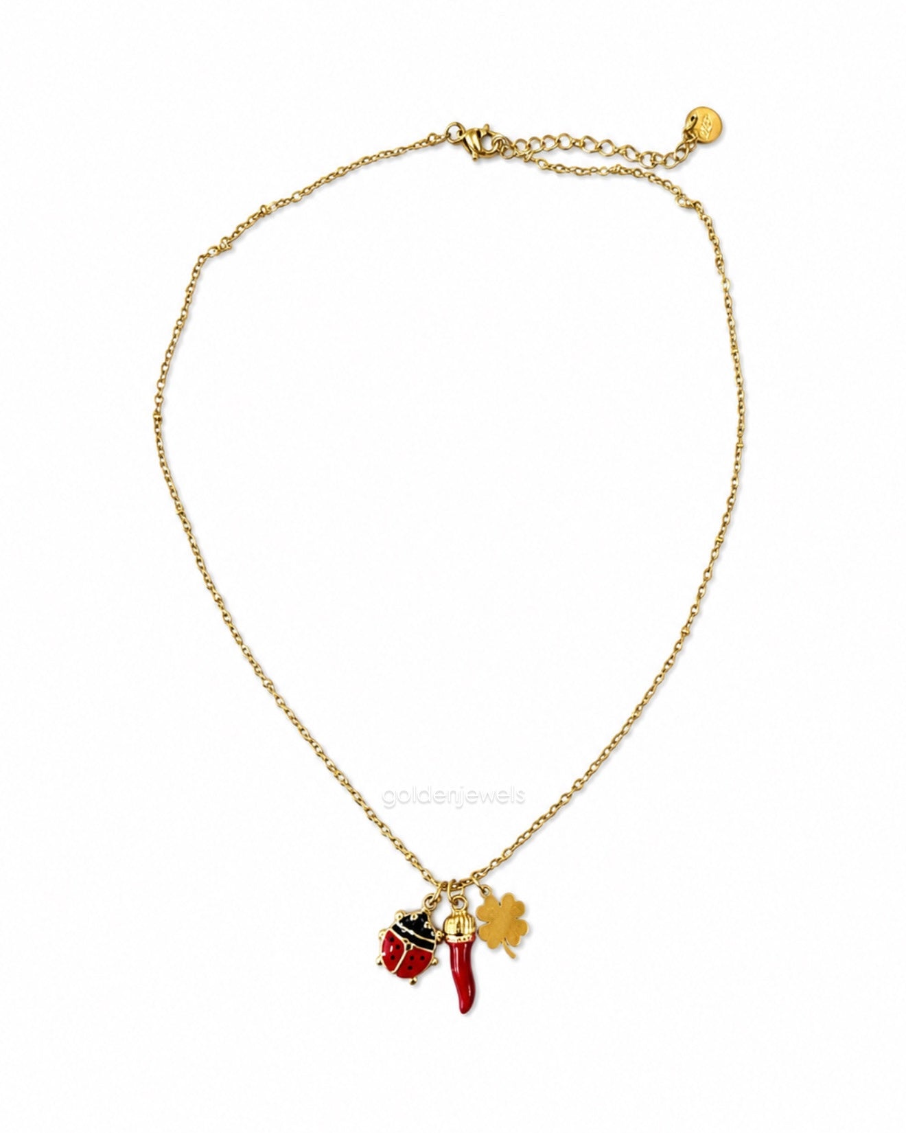 Collana Fortunella - Golden Jewels