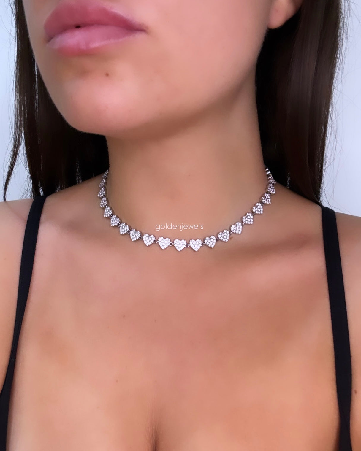 Choker Mille Cuori - Golden Jewels