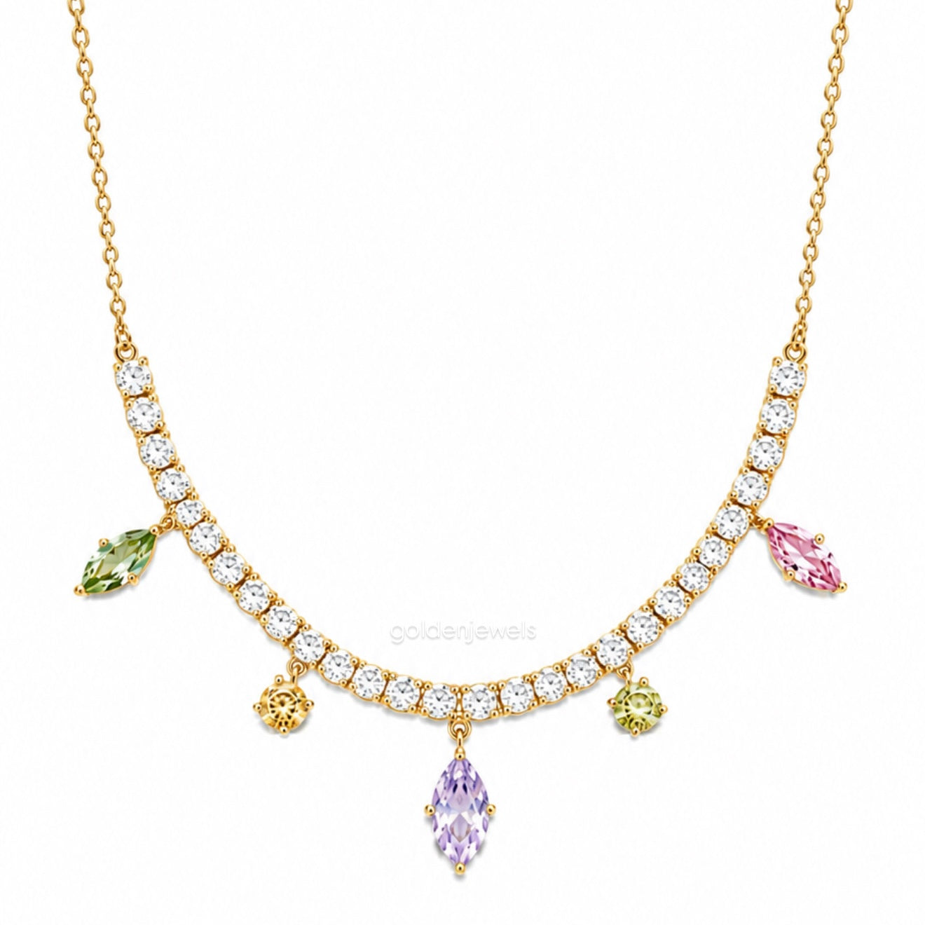 Collana Petali di Luce