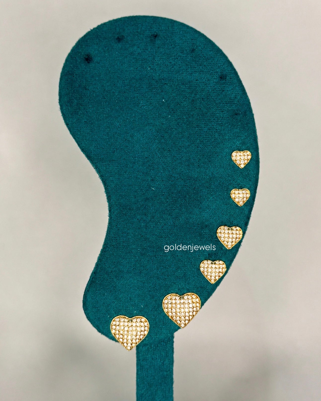 Set Orecchini Mille Cuori - Golden Jewels