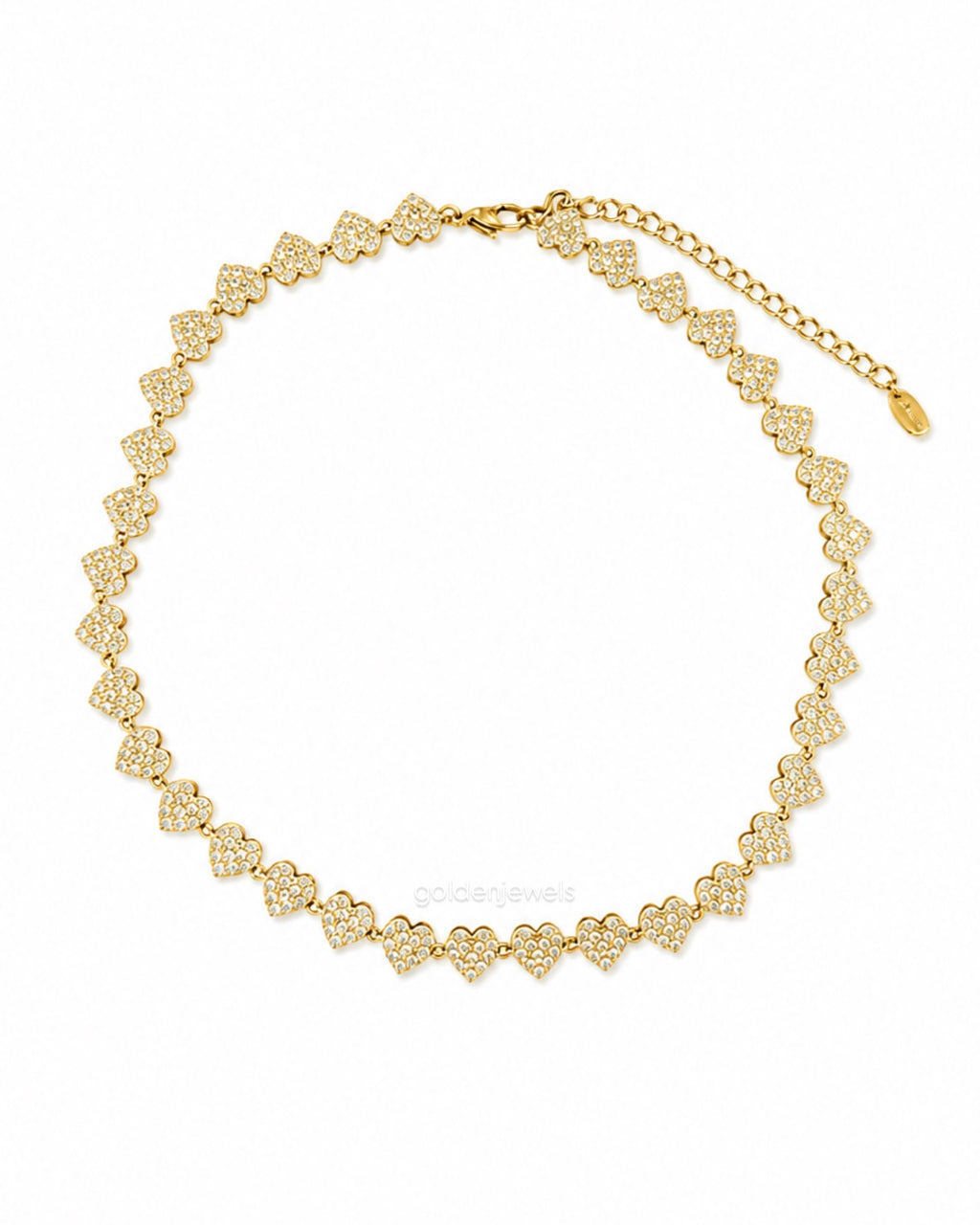 Choker Mille Cuori - Golden Jewels