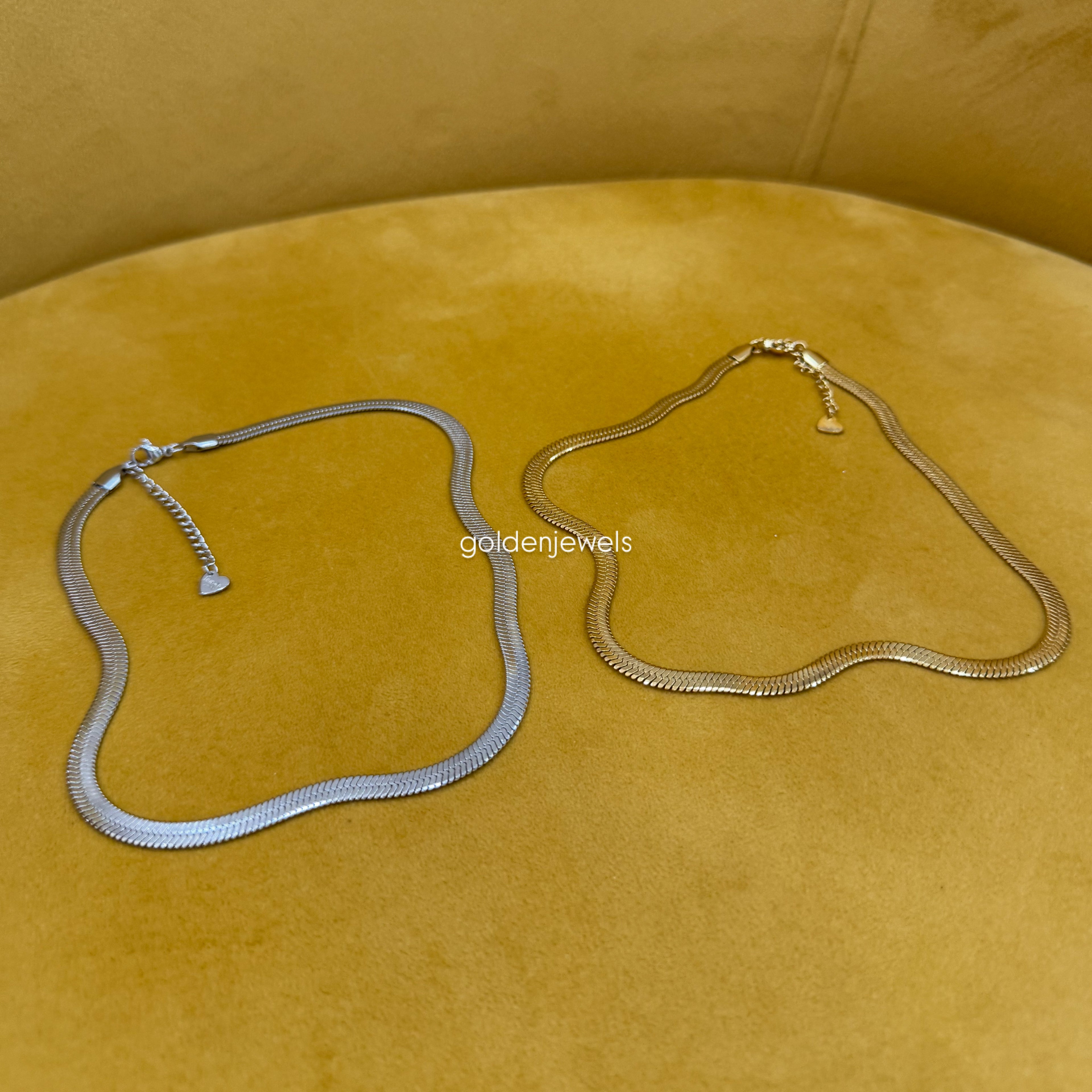 Collana Snake - Golden Jewels