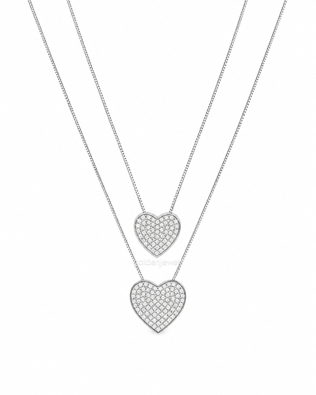 Collana Cuore Lumière - Golden Jewels