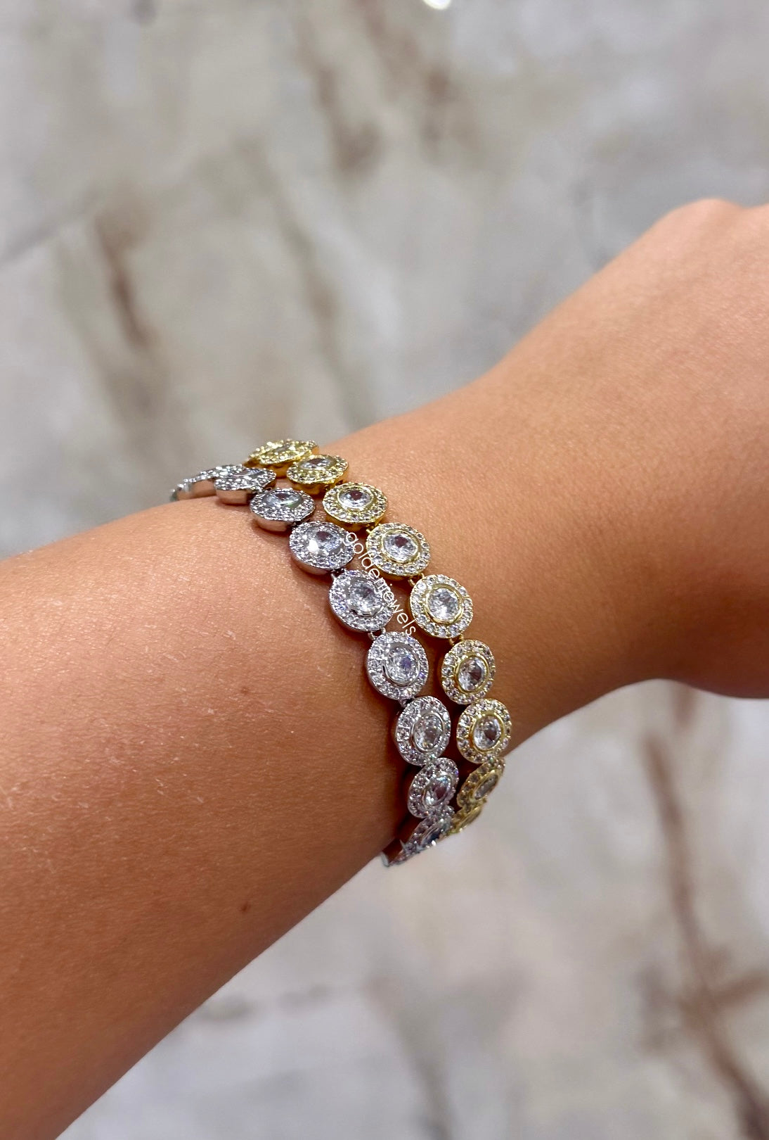 Bracciale Luxury - Golden Jewels