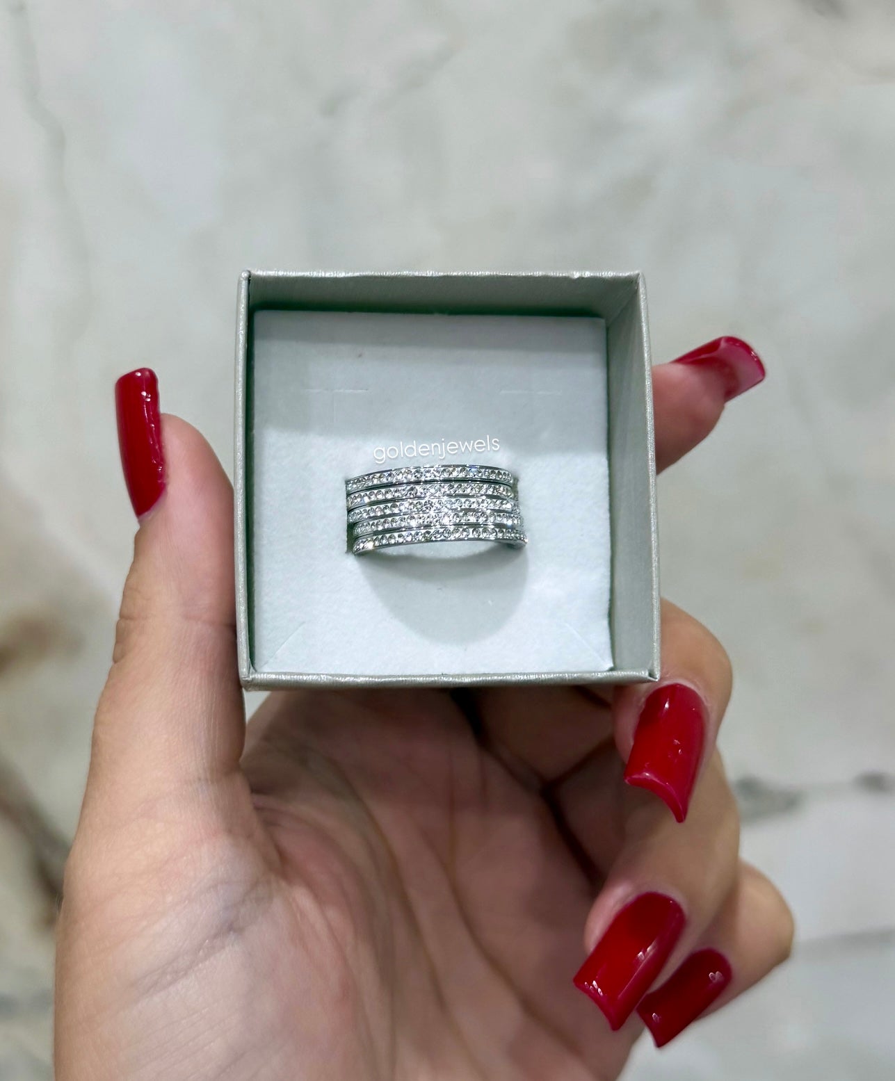 Anello Verette 5in1 - Golden Jewels