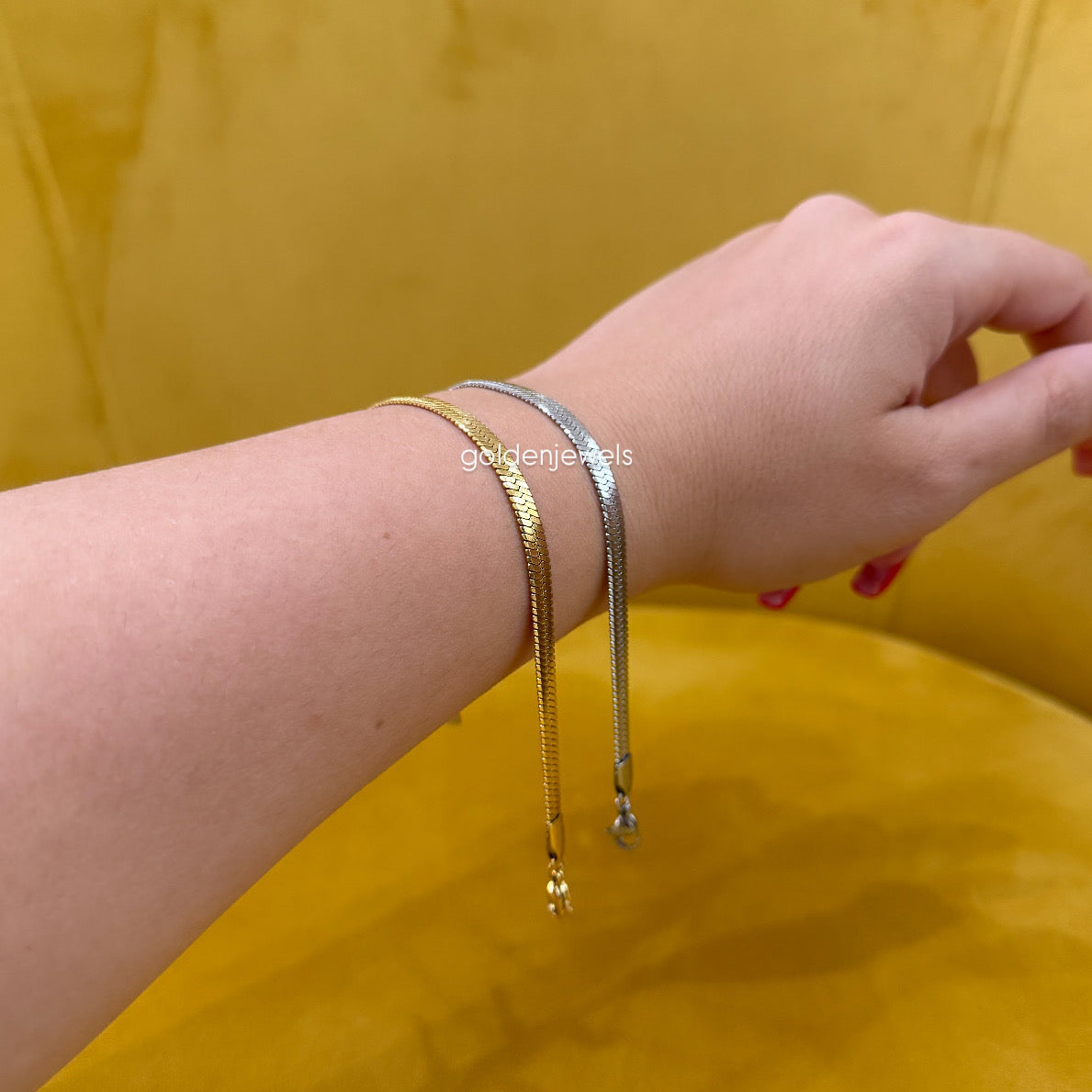 Bracciale Snake - Golden Jewels