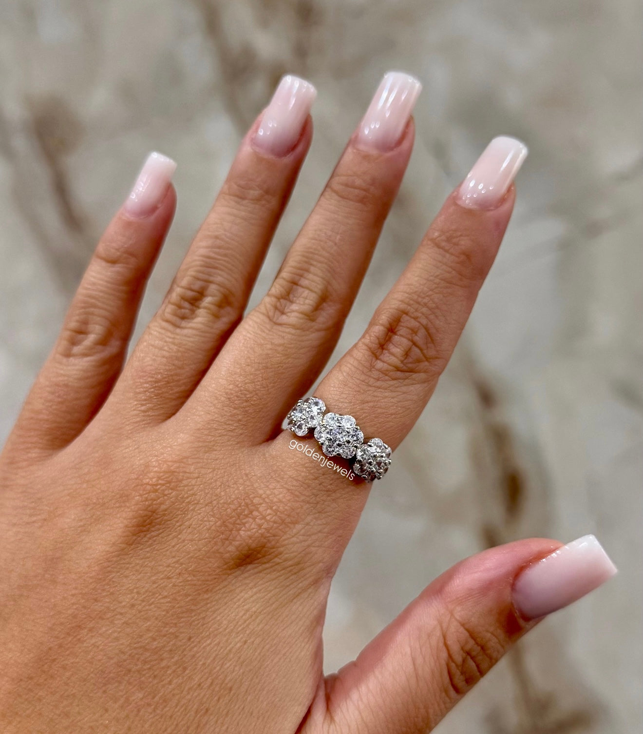 Anello Trilogy magic - Golden Jewels