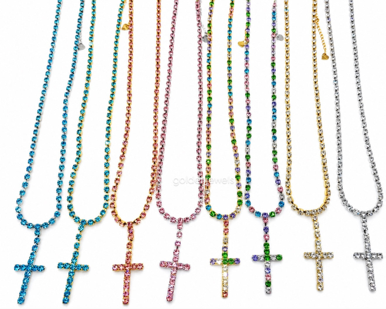 Collana Croce ICON - Golden Jewels