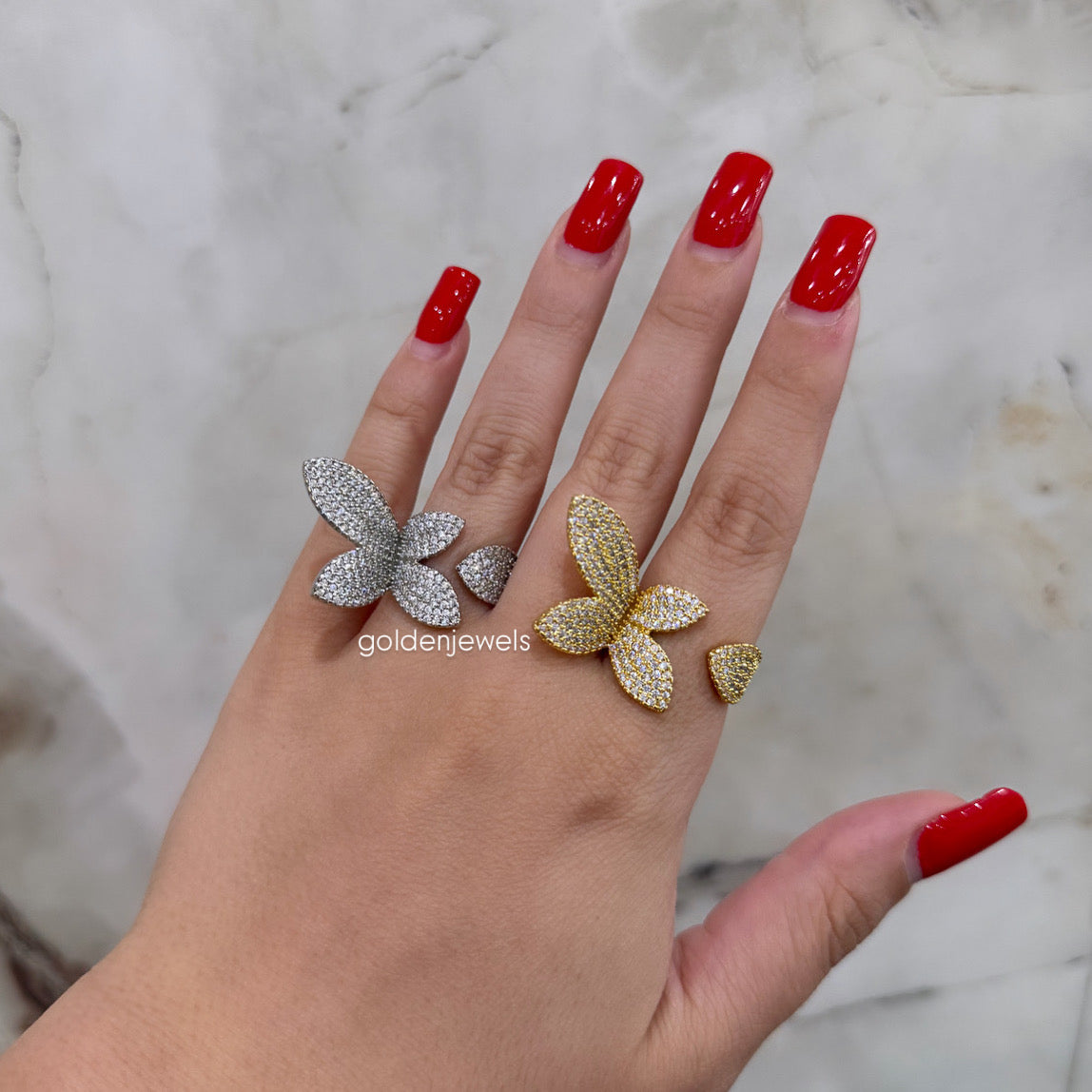 Anello Fairy - Golden Jewels