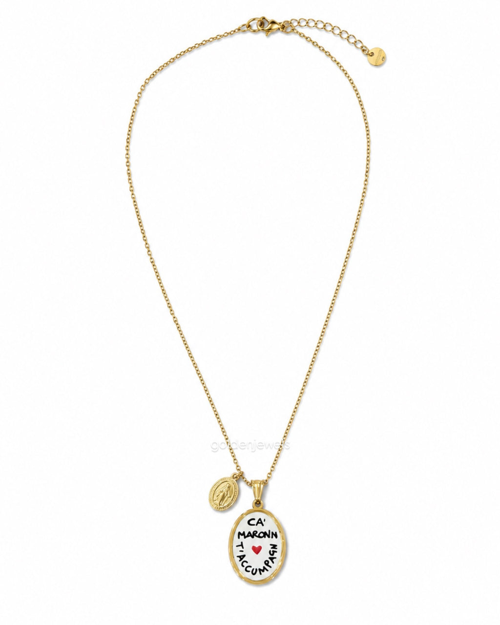 Collana Ca’Maronn t’accumpagn - Golden Jewels