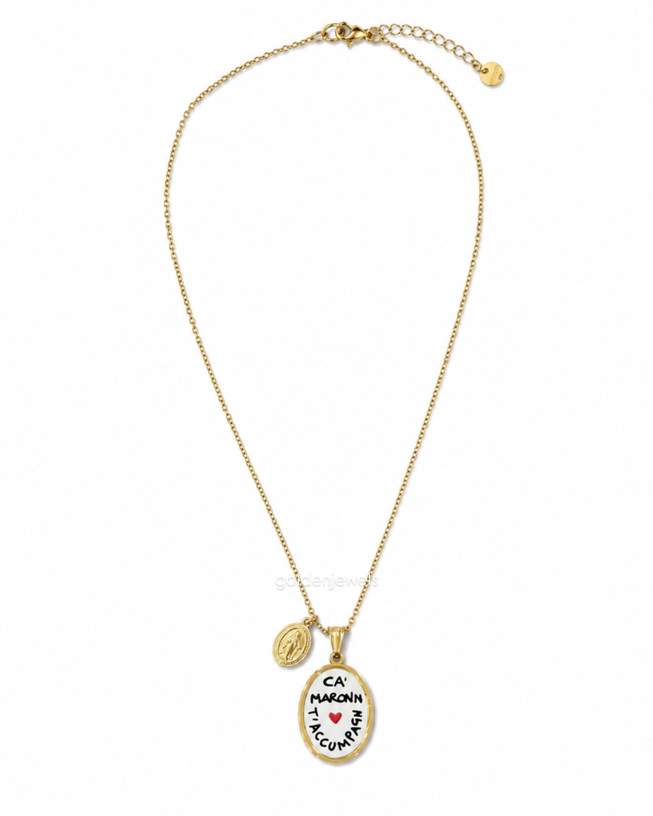 Collana Ca’Maronn t’accumpagn - Golden Jewels