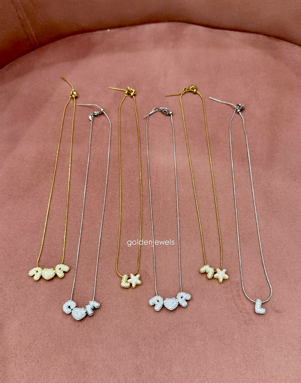 Collana Mini Bubble - Golden Jewels