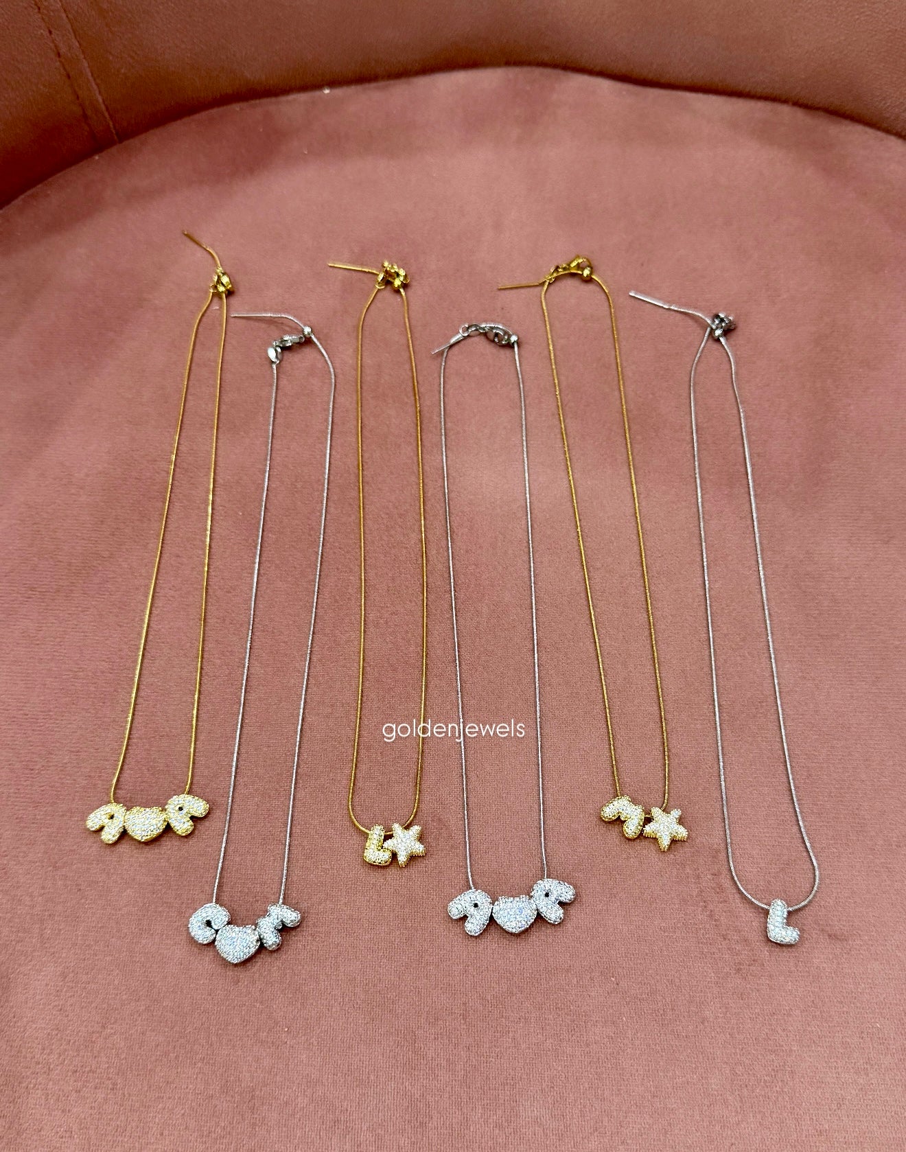 Collana Mini Bubble - Golden Jewels