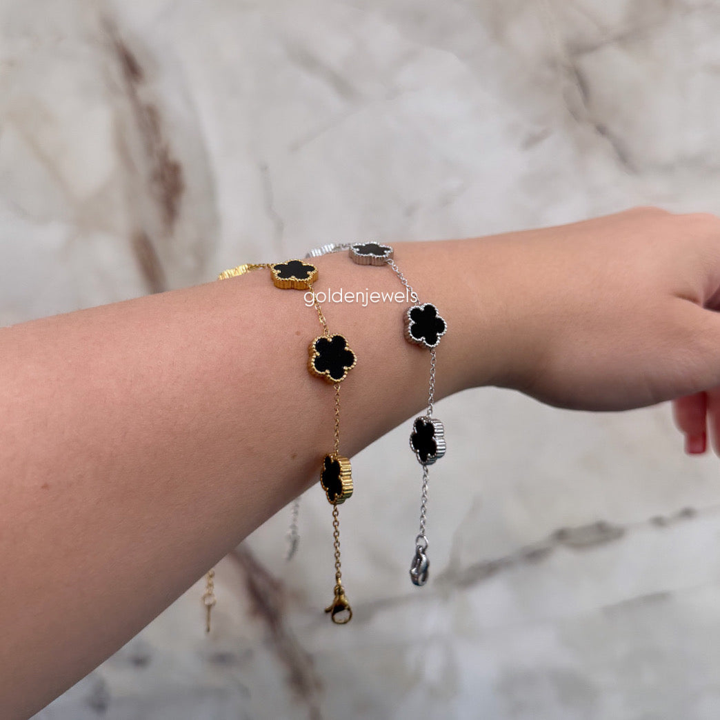 Bracciale mod VanCleef - Golden Jewels