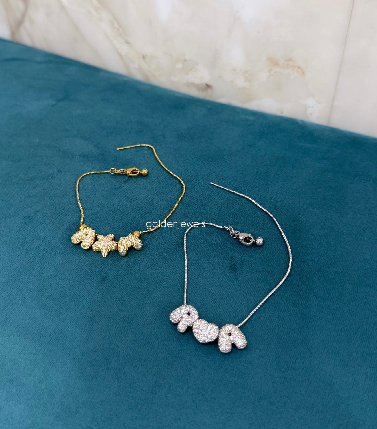 Bracciale Mini bubble - Golden Jewels