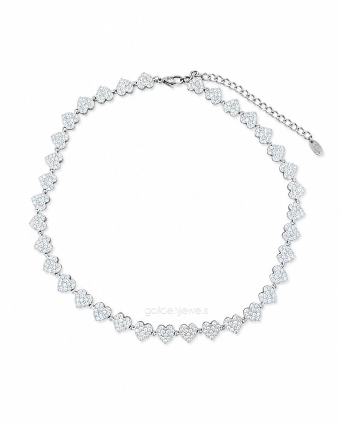 Choker Mille Cuori - Golden Jewels