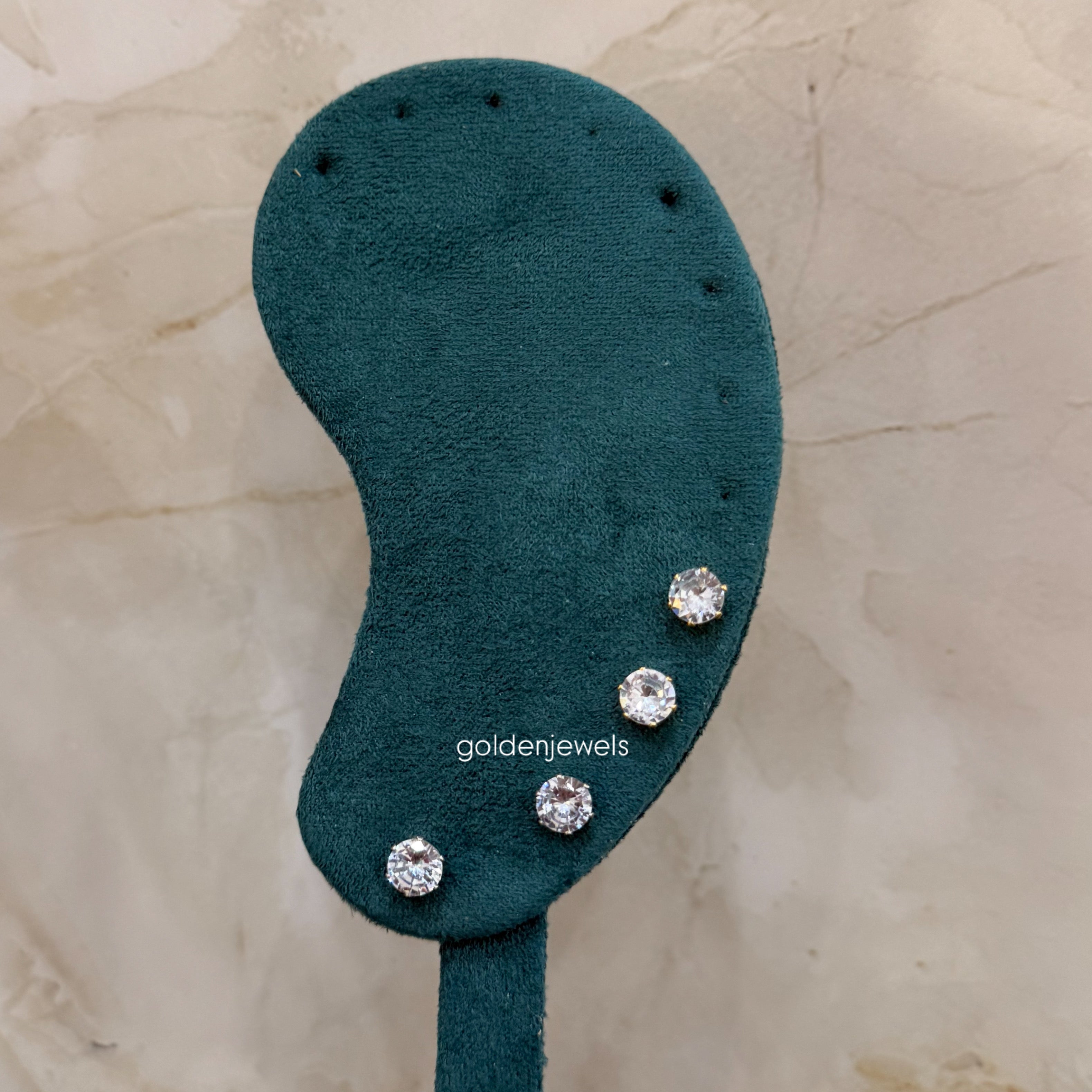 Orecchini Punto luce - Golden Jewels