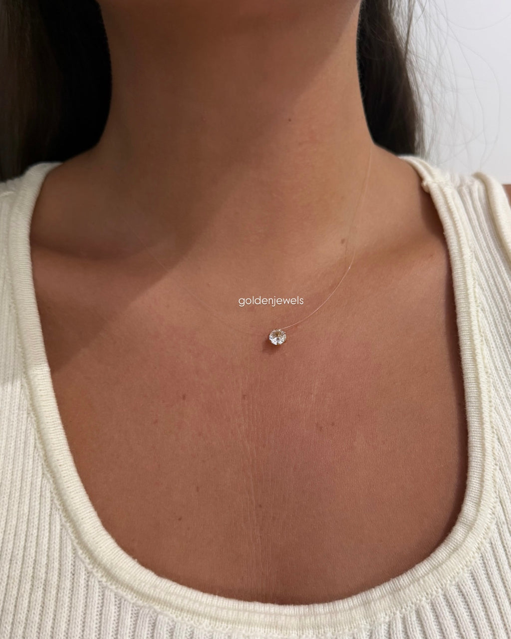 Collana Trasparente - Golden Jewels