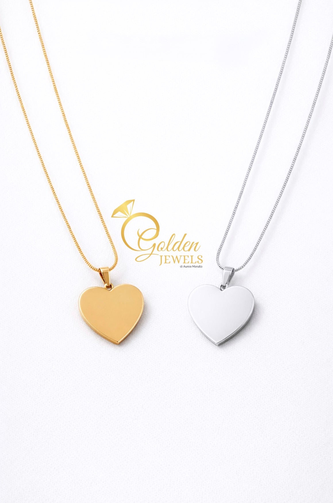 Collana Dedica - Golden Jewels