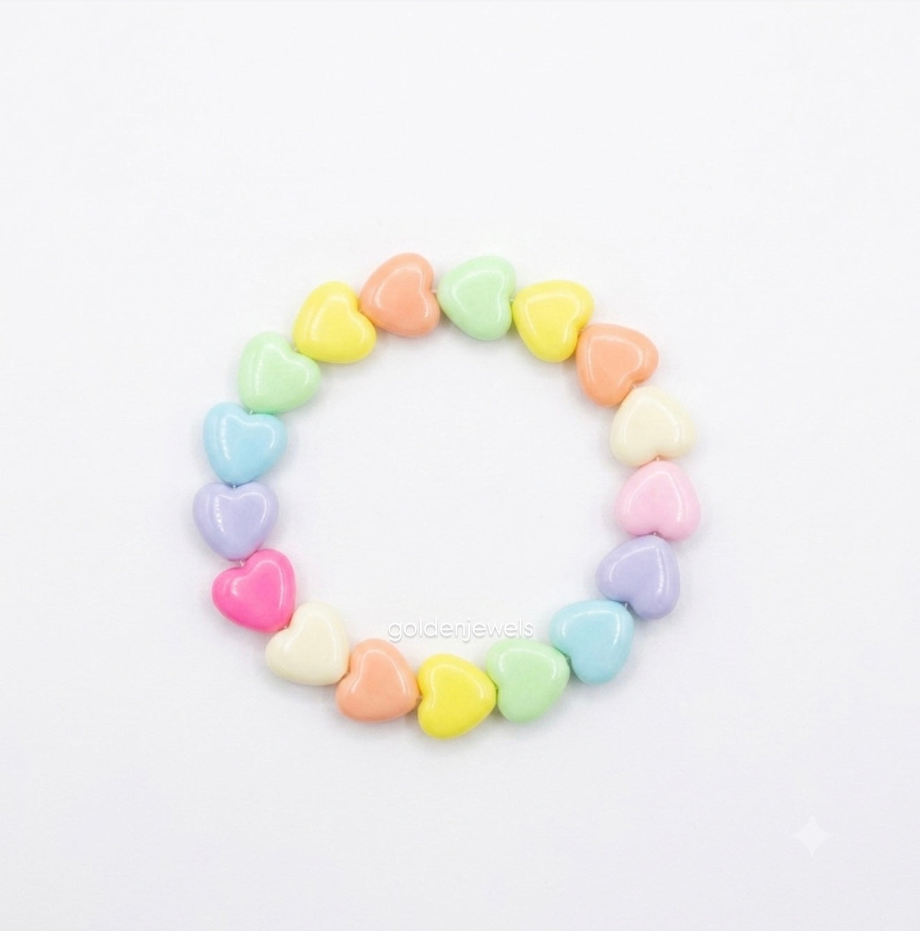 Bracciale Candy Heart - Golden Jewels
