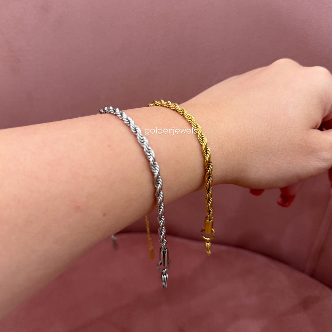Bracciale Torcion - Golden Jewels