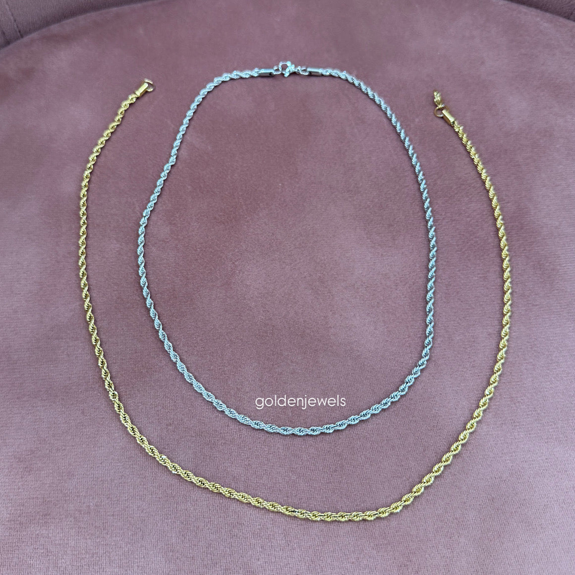 Collana Torcion - Golden Jewels