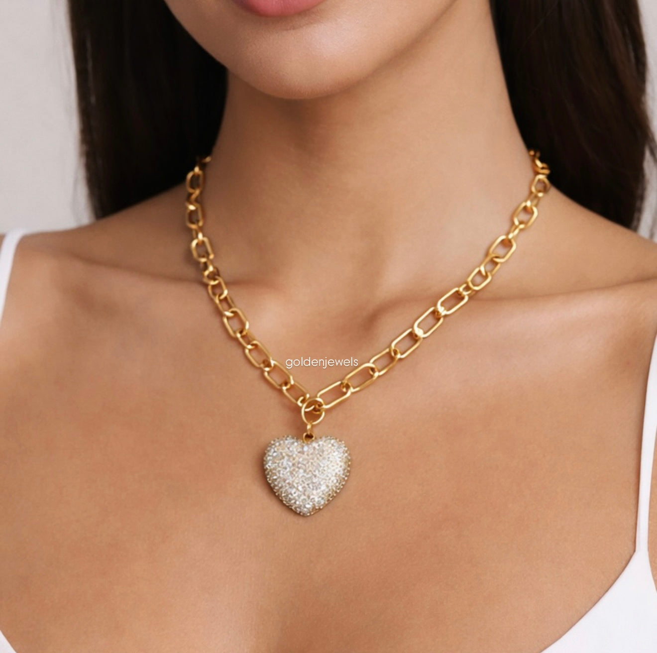 Collana Romantica - Golden Jewels